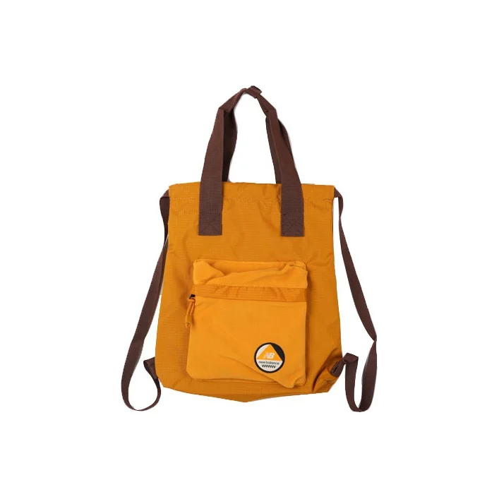 Sac à dos en tissu New Balance unisexe marron NCGCA42223-02