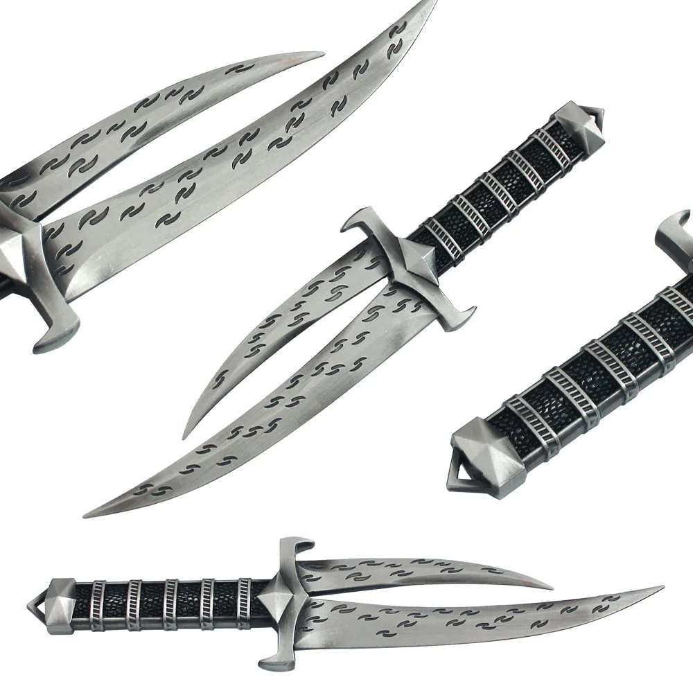 Escape From Tarkov 28cm UVSR TAIGA-1 periféricos de juego espada de supervivencia Material metálico modelo adornos colección juguete regalo de vacaciones