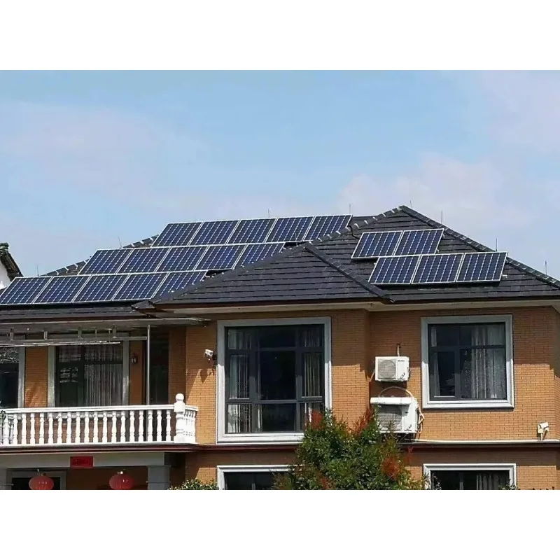 Hot Selling Solar Generator 5000w Stand Alone Off- Grid 30KW 20KW 10kw Solar Power System