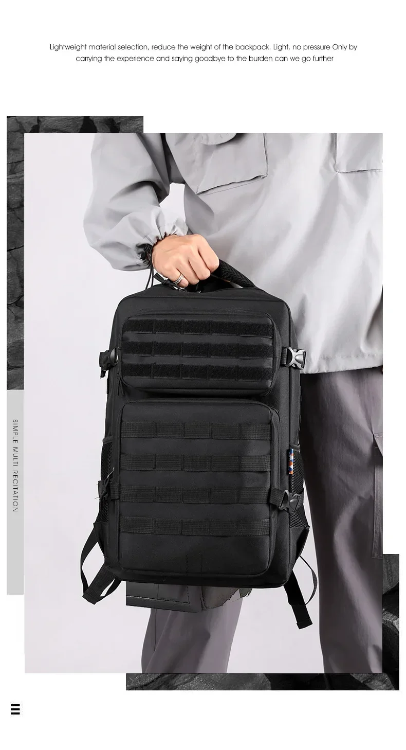 25L 1000D Nylon Waterproof Outdoor Rucksacks Tactical Sports Camping Hiking Trekking Hunting Backpack