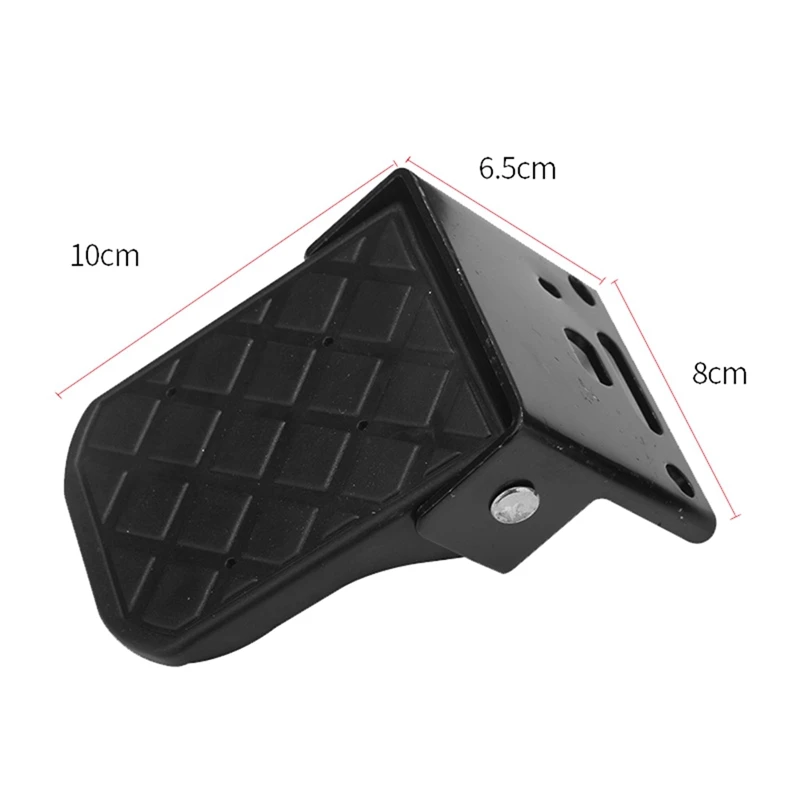 A45K-2PCS Folding Truck Bed Step Anti-Slip For Boat Trailer Bumper Pickup Truck Ladder Campers RV