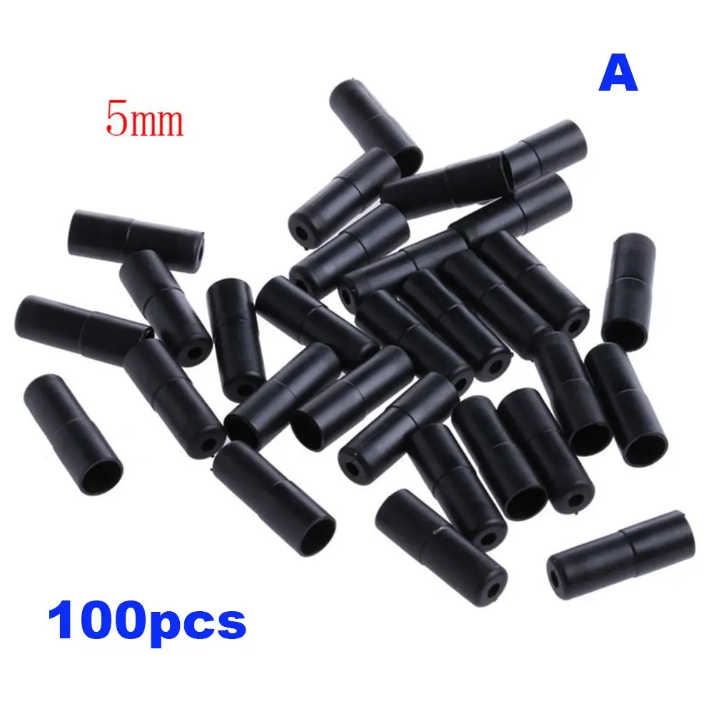 Pcs Cycling Accessories Housing Ferrules Crimps Bicycle Riding Parts Cable Caps Shifter Line Cap Brake Line Cap Cord End Covers