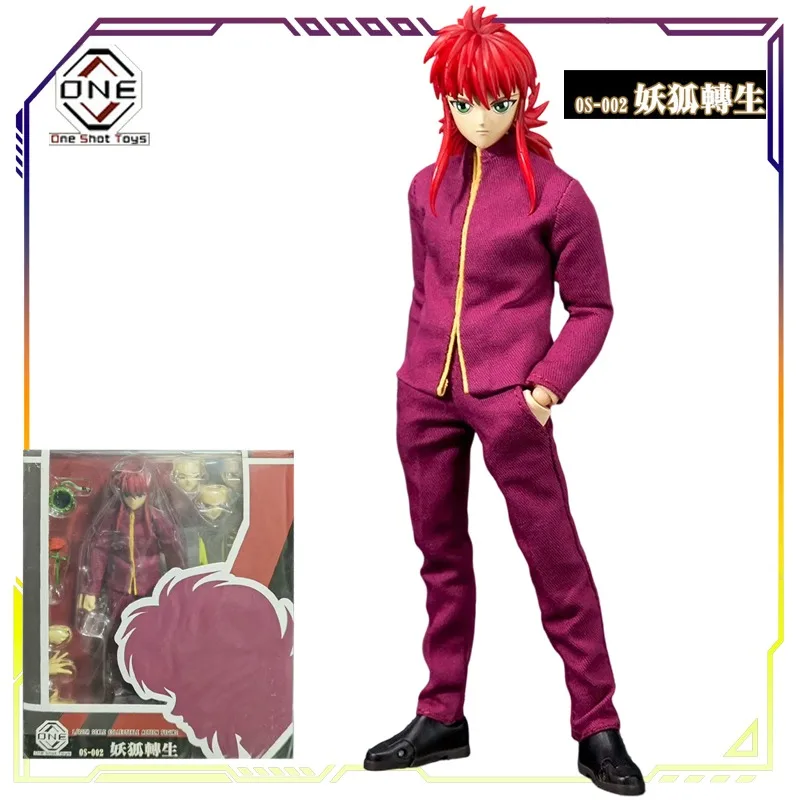 ワンショットトイズオリジナル幽☆遊☆白書1/12シリーズチベット馬アクションフィギュアモデルおもちゃ可動モデル装飾品ギフト男の子向け