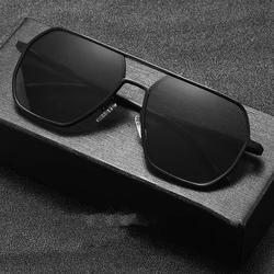 Men 2025 Outdoor Driving And Fishing Sunglasses Polarized Chameleon Sun Glasses Polarization Eyepiece Photochromic Glasses New