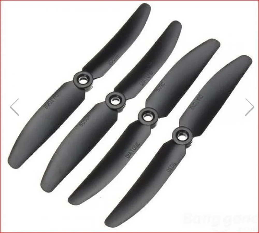 original GWS 4.5x3.0 4.5X4.0 5X3 5X4.3 Prop Direct Drive Propeller Electric 3030 4530 4530R 4540 4540R  5030R 5043 5043R CW CCW