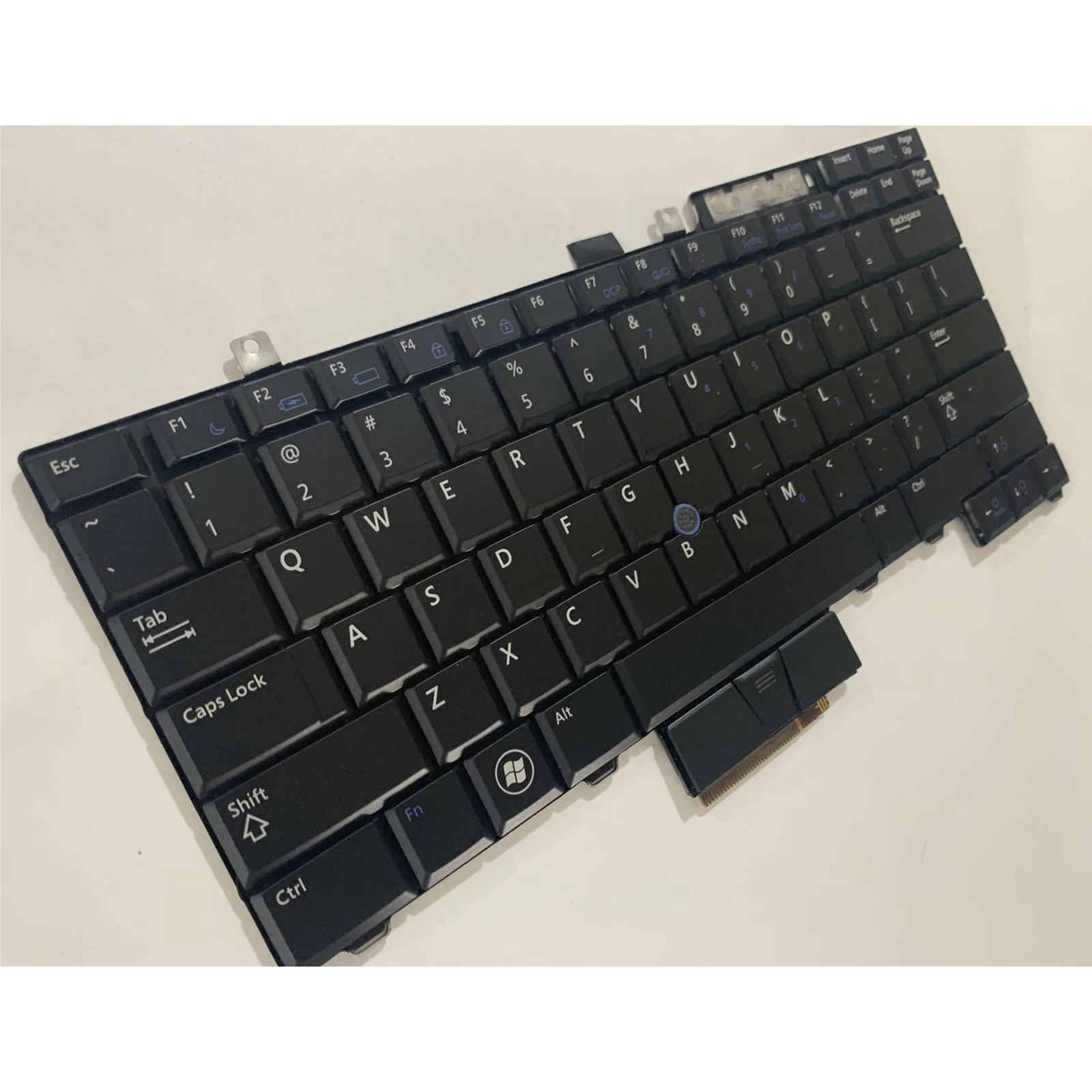 Teclado de Laptop Layout EUA para Dell Latitude E5400 E5410 E5500 E6400 E6410 E6500 E6510