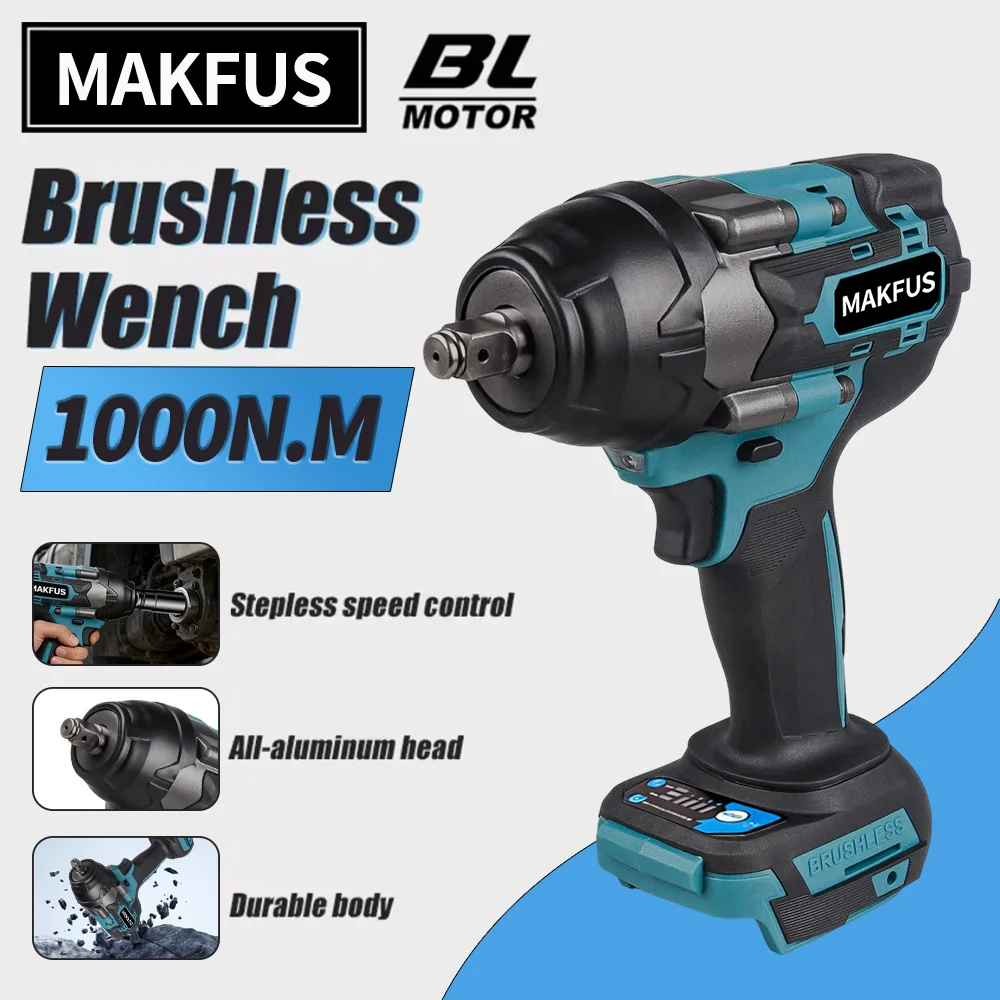 makfus-avvitatore-a-impulsi-senza-fili-1000nm-chiave-elettrica-brushless-ad-alta-coppia-18v-utensili-per-riparazione-auto-compatibili-con-batteria-mt-18v