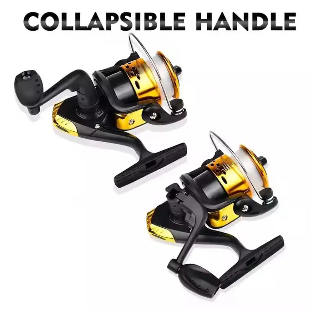 Spinning Fishing Reels 5.2:1 Wheel Spinning Reel 2000-7000 Fishing Lure Wheel Vessel BaitCasting Flying Fishing Trolling