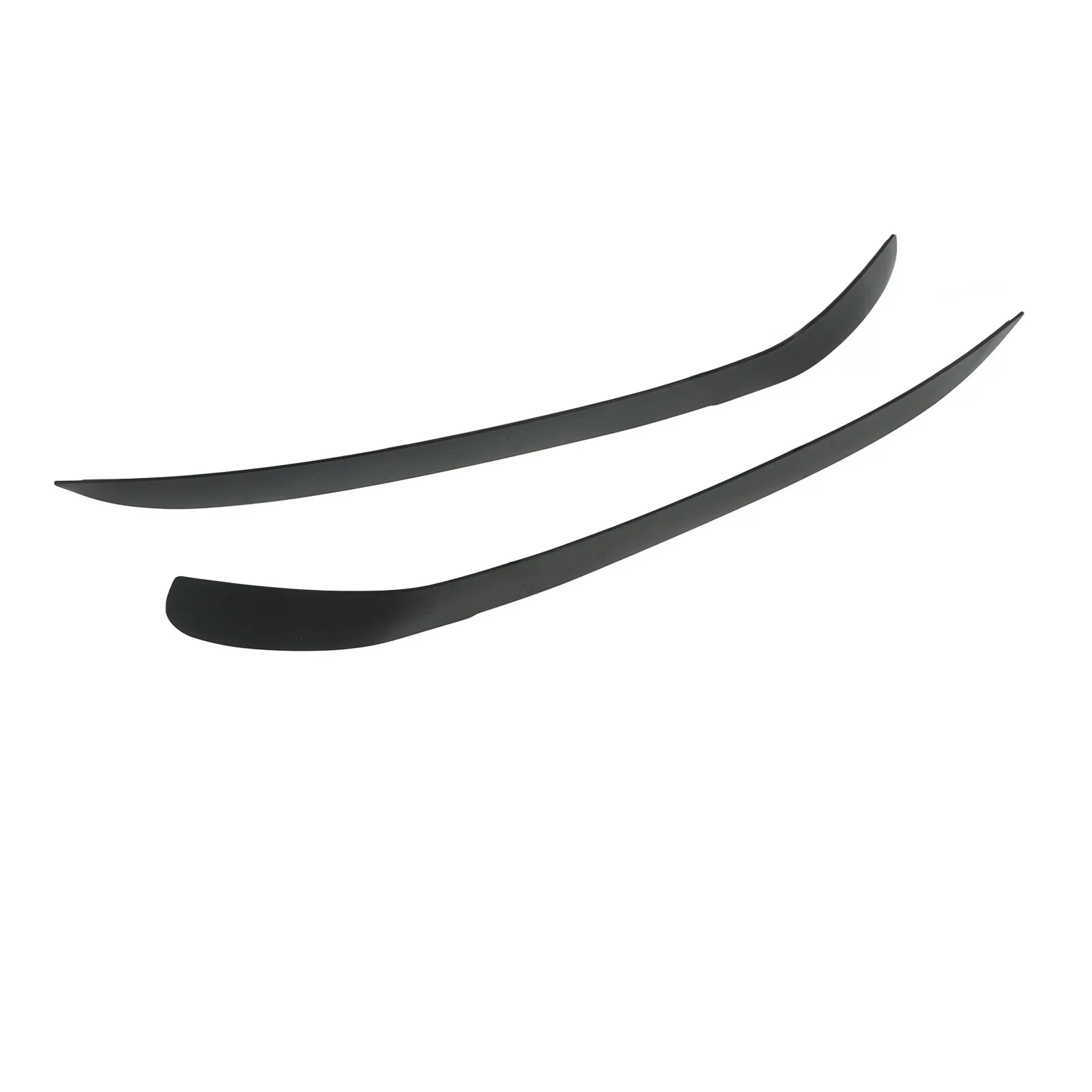 

2 шт. брови для фар — передняя левая/правая крышка для век — глянцевый черный — замена для Commodore Sedan Wagon Ute