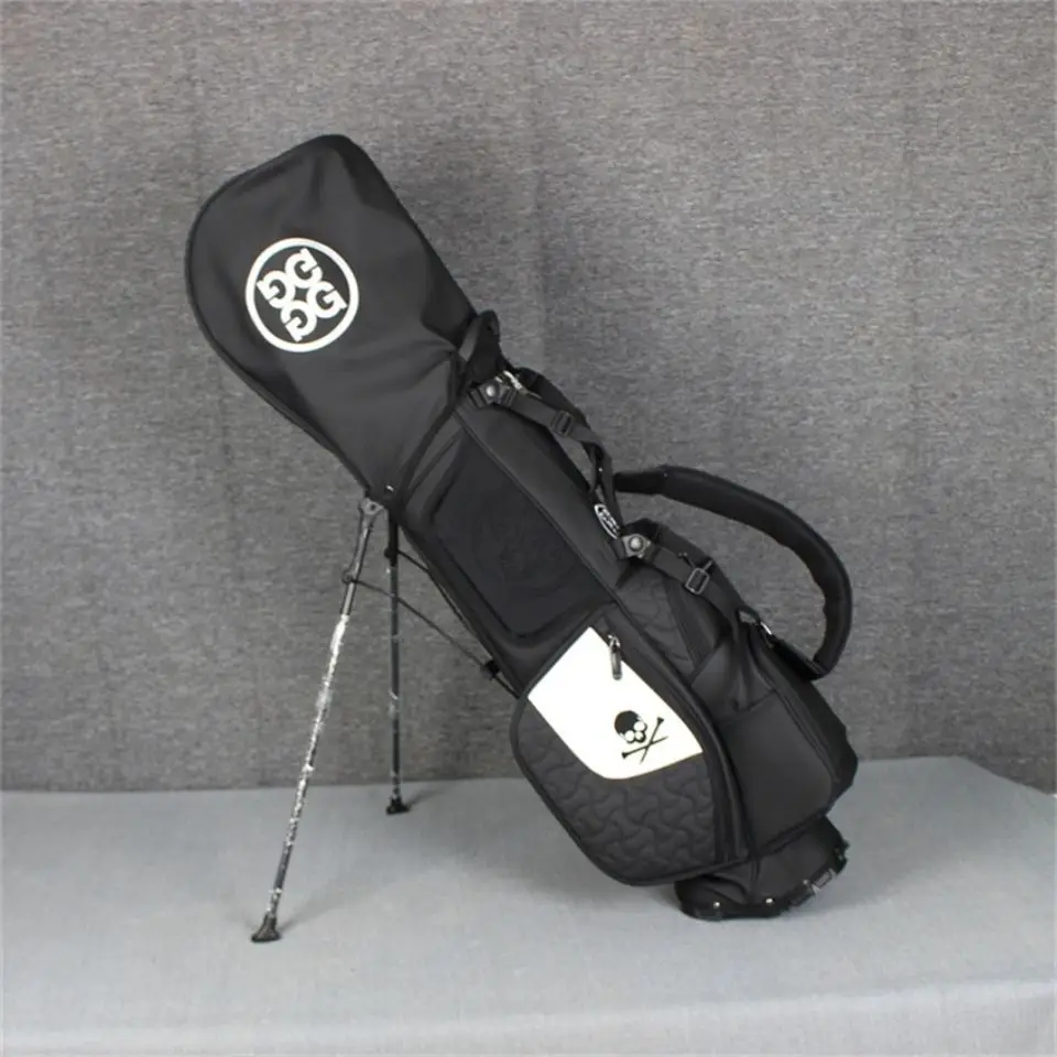 حقيبة جولف ستاند للرجال والنساء مقاومة للماء، خفيفة الوزن، سعة كبيرة تناسب مجموعة كاملة من النوادي موديل G4 الجديد #4