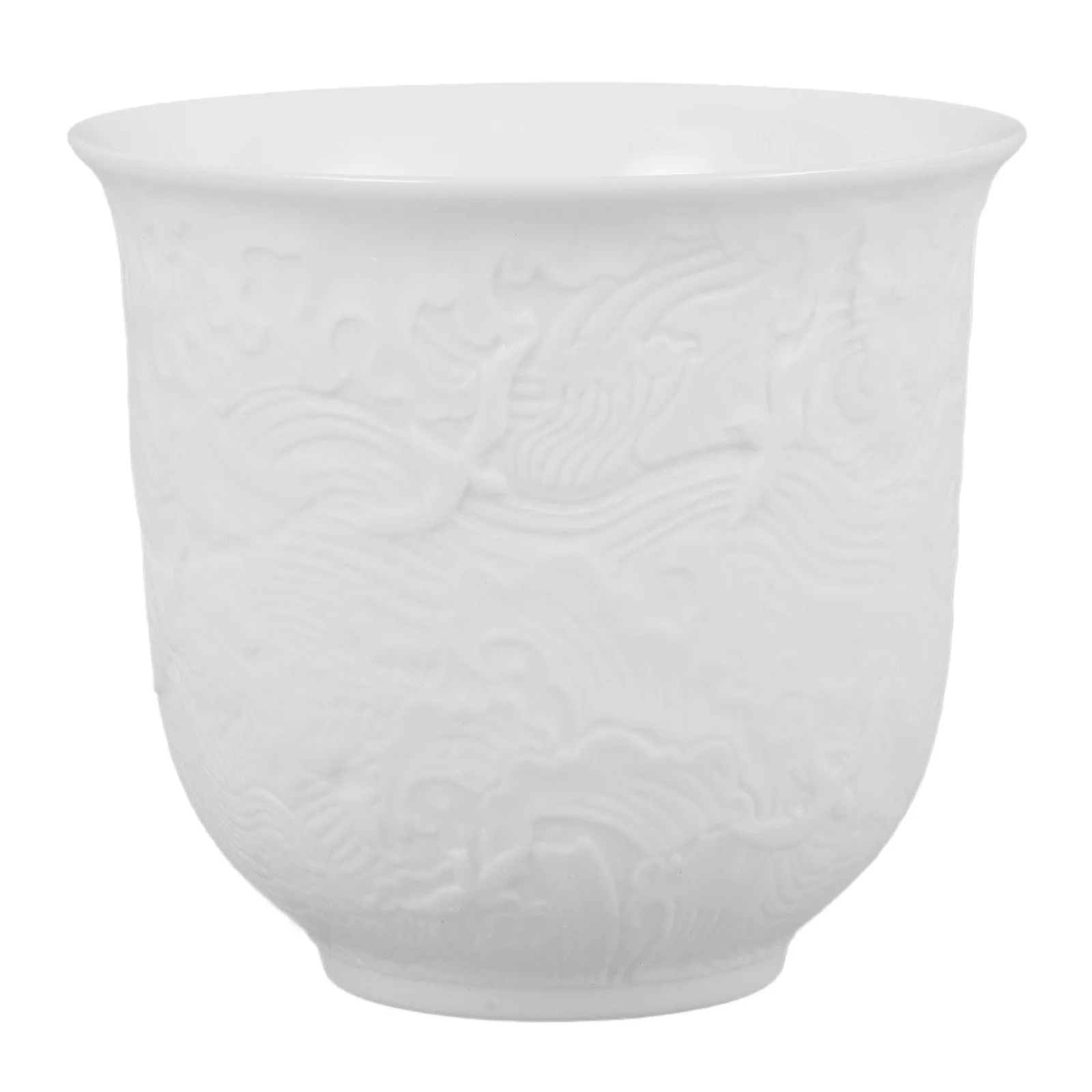 

Ceramic Tea Cup Vintage Design Delicate Touch Reliable for Long Term Use Perfect for Tea Lovers Gift Ceramic Teaware