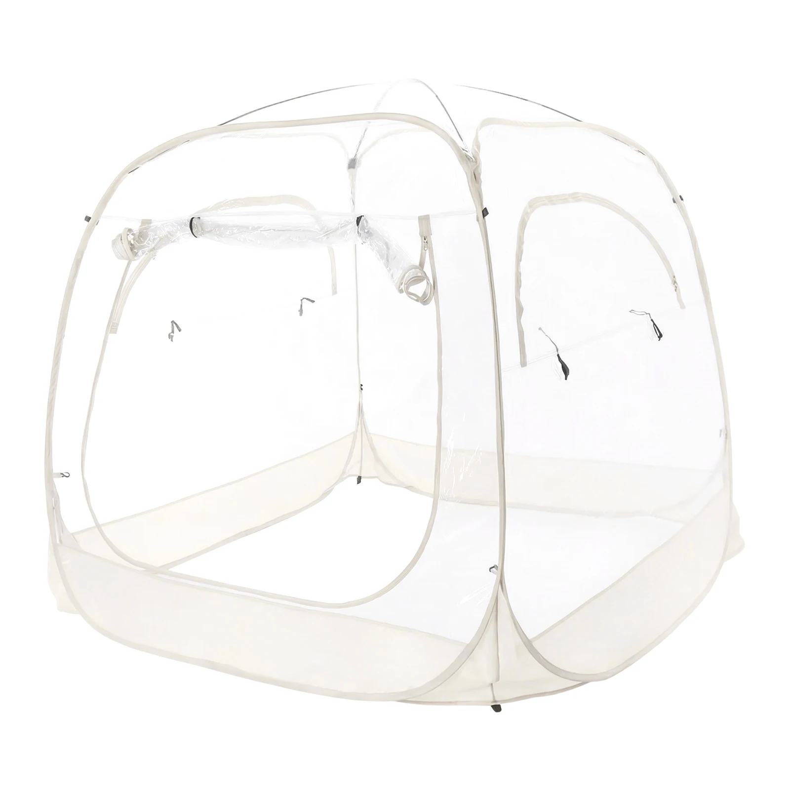 

Instant Igloo Tent 5x5ft Large Oversize Screen House for Patios 2-4 Person for Sports Events Camping Fishing Cheering