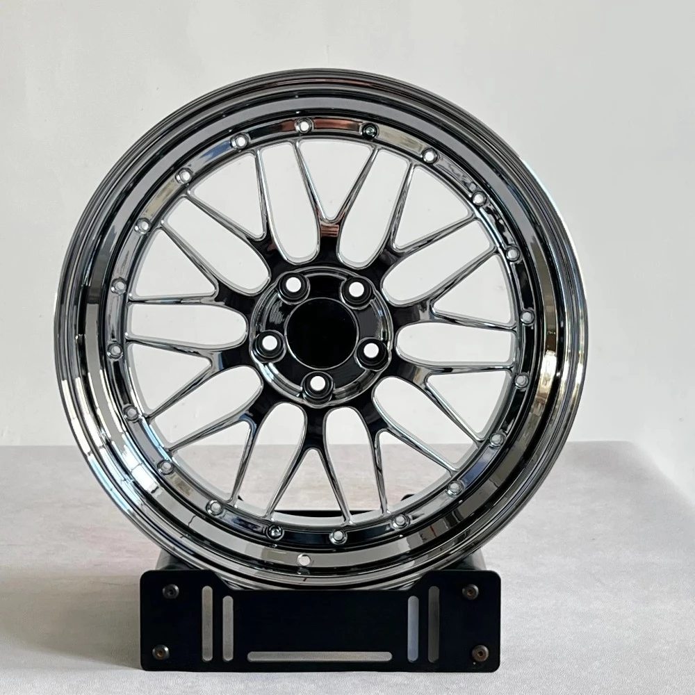 

2 Piece Forged 5x130 Wheels for 911 964 991 992 Turbo GT3 GT2 RS 997 18 19 20 Inch Rims Chrome Alloy Wheels