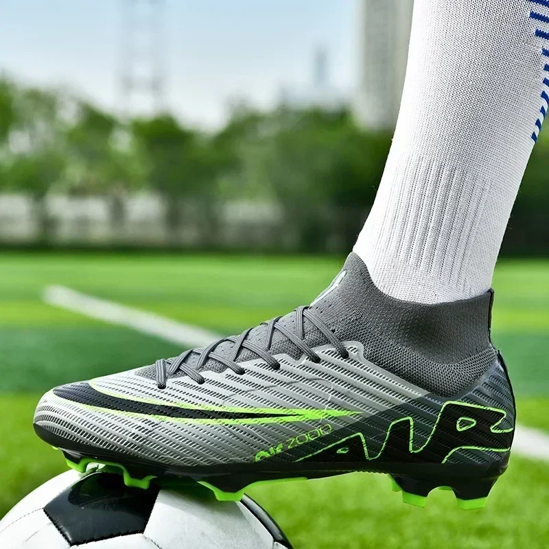 New Men Soccer Shoes Professional Football Boots Soccer Training Shoes Cleats High-quality Ultralight Outdoor Match Non-Slip image 3