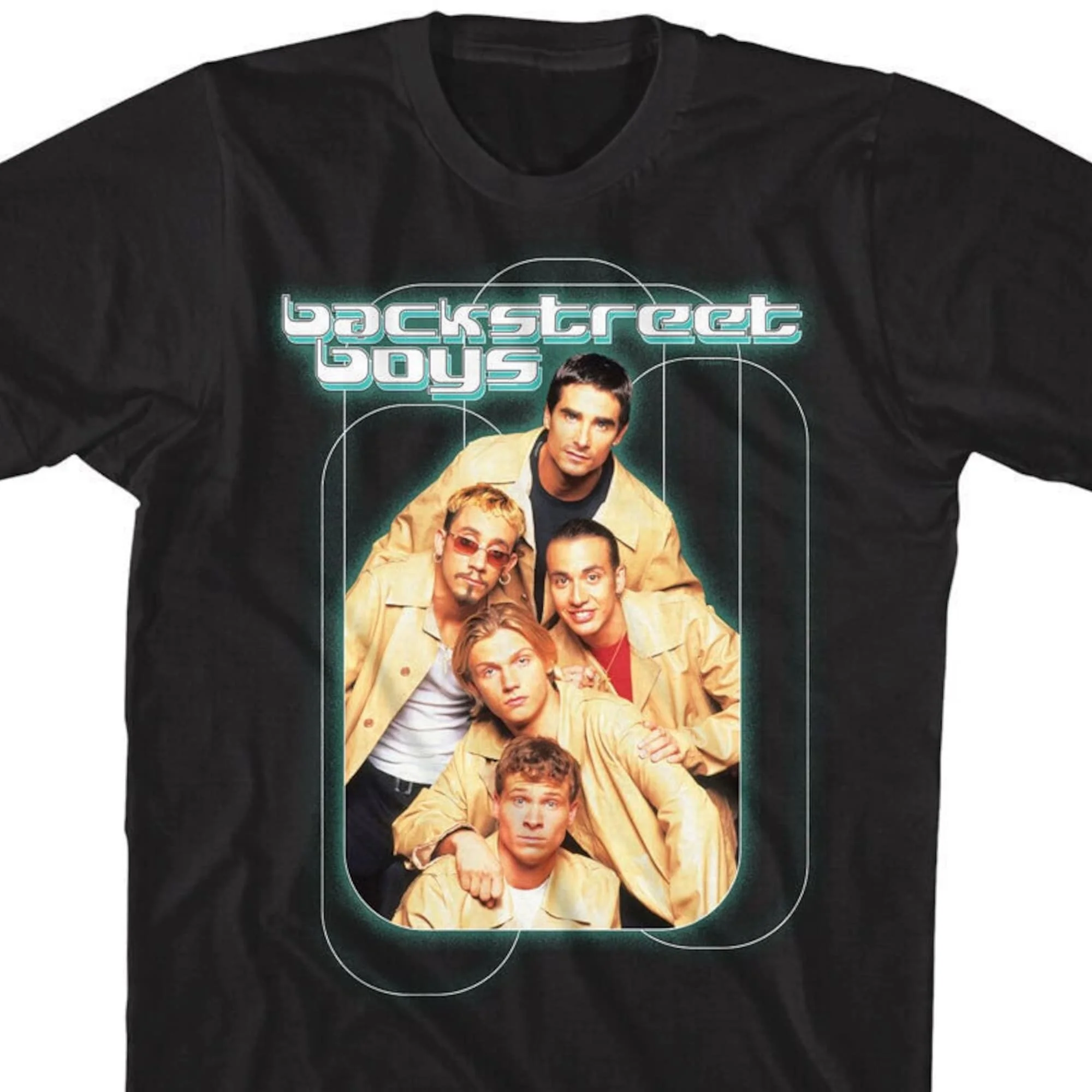 Backstreet Boys TShirt Everybody Glowing Tour Shirts