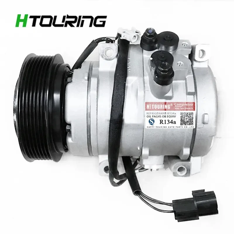 

A/C Compressor-10s17c Compressor Assembly UAC for 01-06 Mitsubishi Montero MR513348 MR568288 MR568290 4475001800 MR500662
