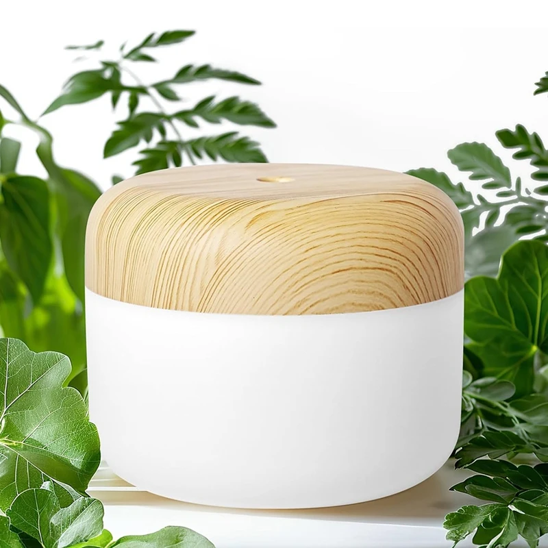 Kleine Luftbefeuchter für Schlafzimmer – 400 ml Mini-Schreibtisch-Luftbefeuchter, tragbare Luftbefeuchter mit kühlem Nebel für Babys im Zimmer