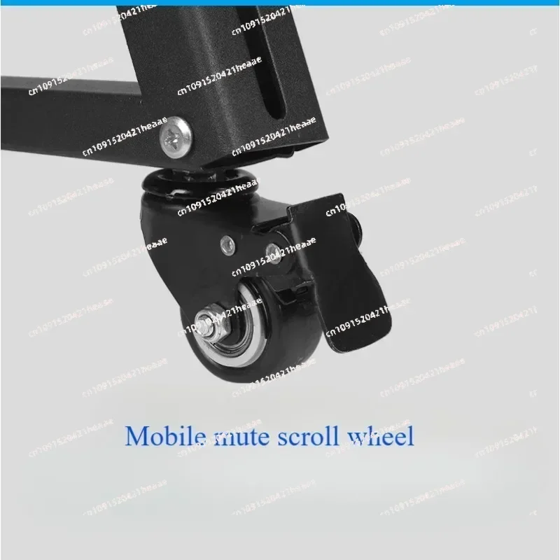 Suitable for mobile tripod stage screen cartsupport,  32-65 inches low height TV stand - view 6