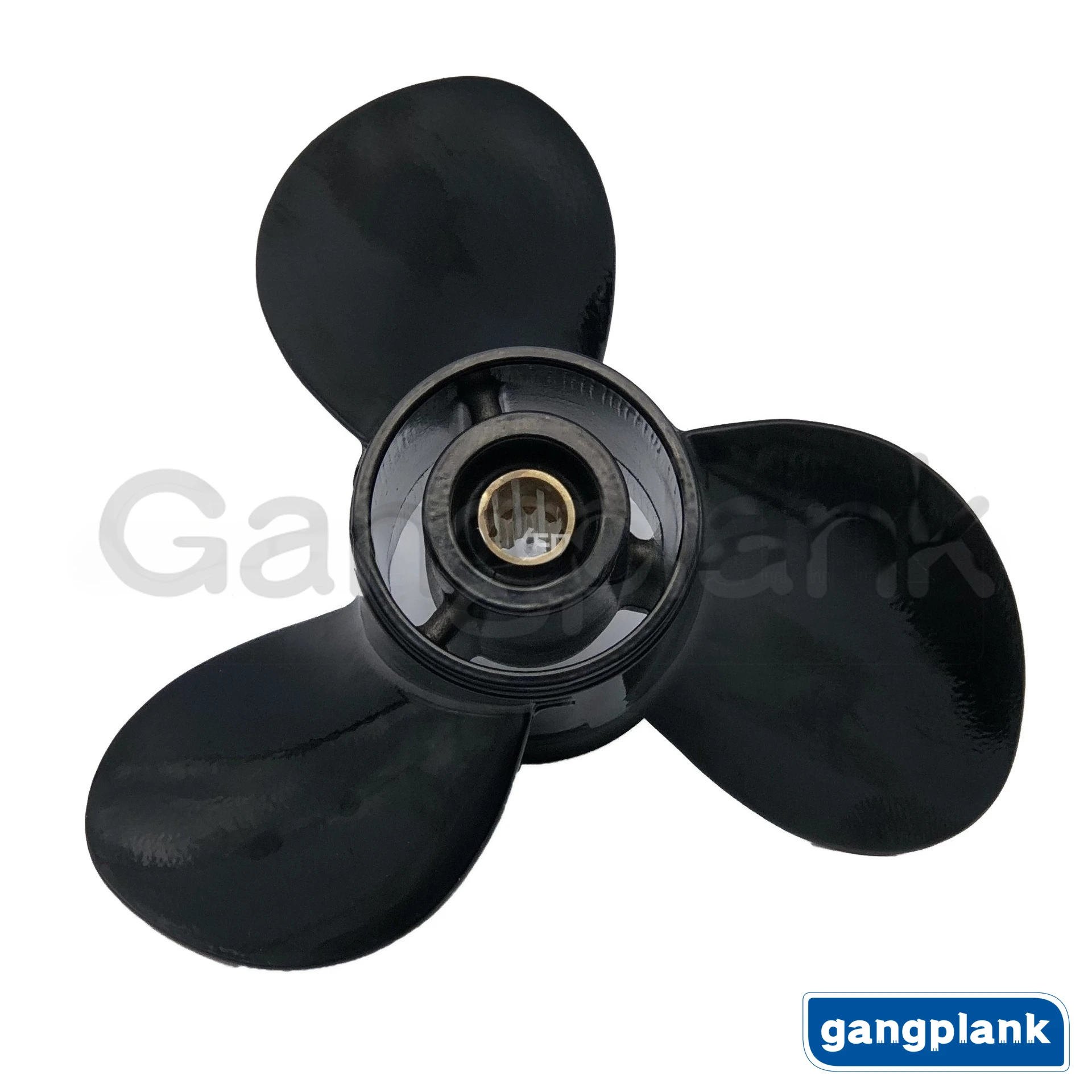 Aluminum Alloy Marine Propeller for Johnson for BRP Outboard Engine 15-35HP 10 1/4X9 10 1/4X10 10 1/4X11/12/13/14/15 Inch