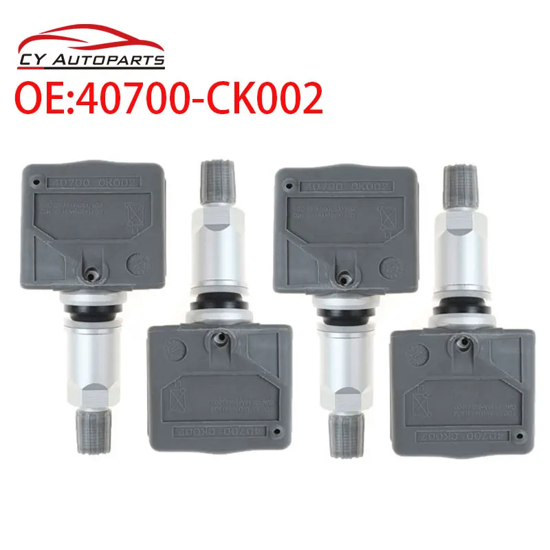 Yaopei 40700ck002 40700-ck002 315mhz sensor de pressão dos pneus monitor tpms para nissan pathfinder titan frontier infiniti qx56