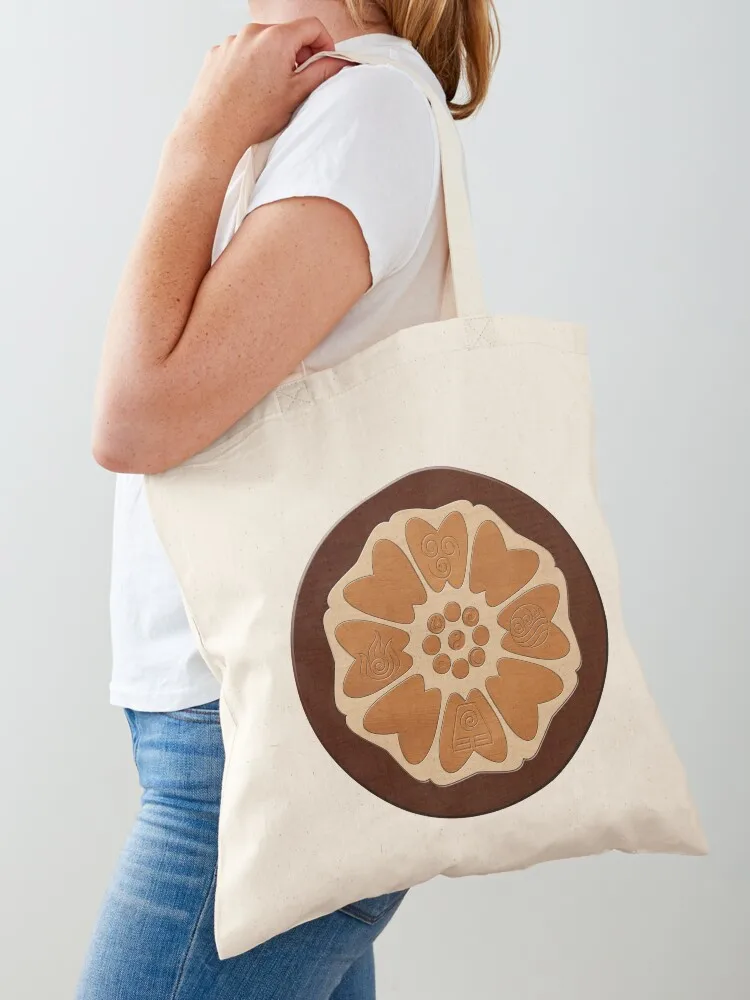 Order of the White Lotus Tote Bag Cloth bags Customizable tote bags men Big women Canvas