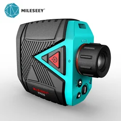 Mileseey PF5 Golf Rangefinder ,2000 meter High-end Distance Telescope, 8X Magnification, Rechageable Hunting Laser Range finder