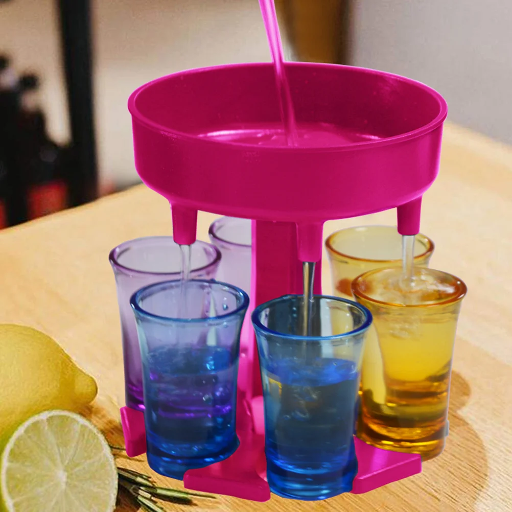 

6Pcs Transparent Bar Cups Premium Acrylic Material Strong Durability Ideal for Whiskey Rum Cocktail Beverage Serving
