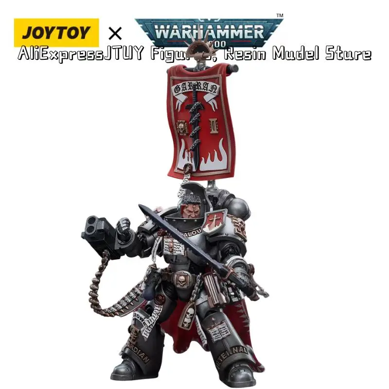 [INSTOCK] JOYTOY 1/18 Action Figure 40k Grey Knight Mecha And Figures Anime Military Model Free Shipping