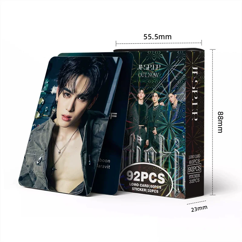 Рисунок 3 - JASP.ER Набор фотокарточек Thai