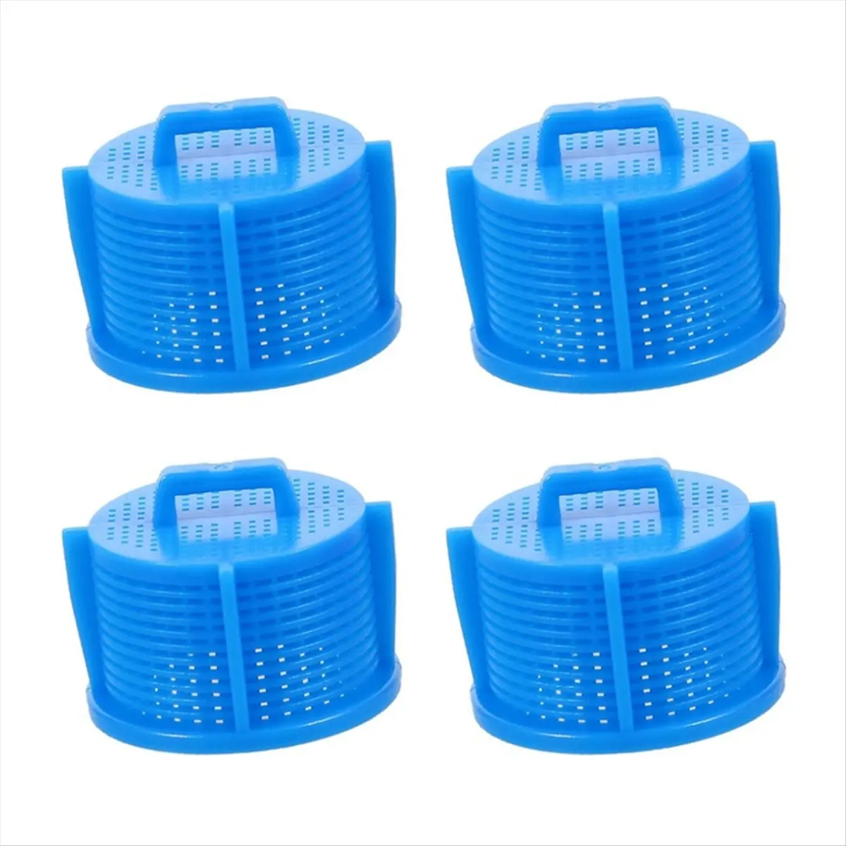 ABFW Washing Machine Filters, Washing Inlet Valve Sieve, Machine Sieve for Washing, Water Purifier, House Water Filter Blue