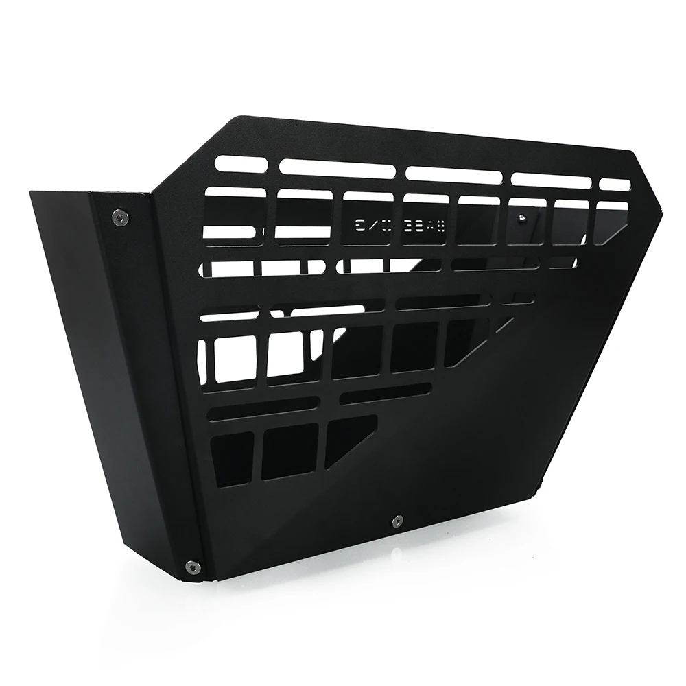 Alumínio Bagagem Cesta De Armazenamento De Carga, Painel Central, Acessórios De Motocicleta Elétrica, Super73-S2 X Indiano