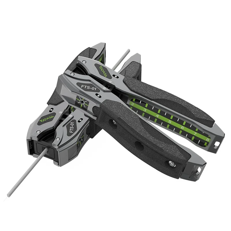 N33R-FTS-01 Fiber Cables Optical Fiber Drop Cable Stripper Adjustable Blade For 3.0/2.0Mm Efficient Stripping Up To 6000 Times U
