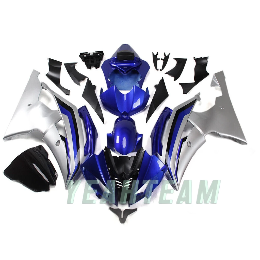 YZF R6 2008 2009 2010 2011 2012 2013 2014 2015 2016 New Custom Fairing Kit for Yamaha YZF R6 08 09 10 11 12 13 14-16 Motorcycle