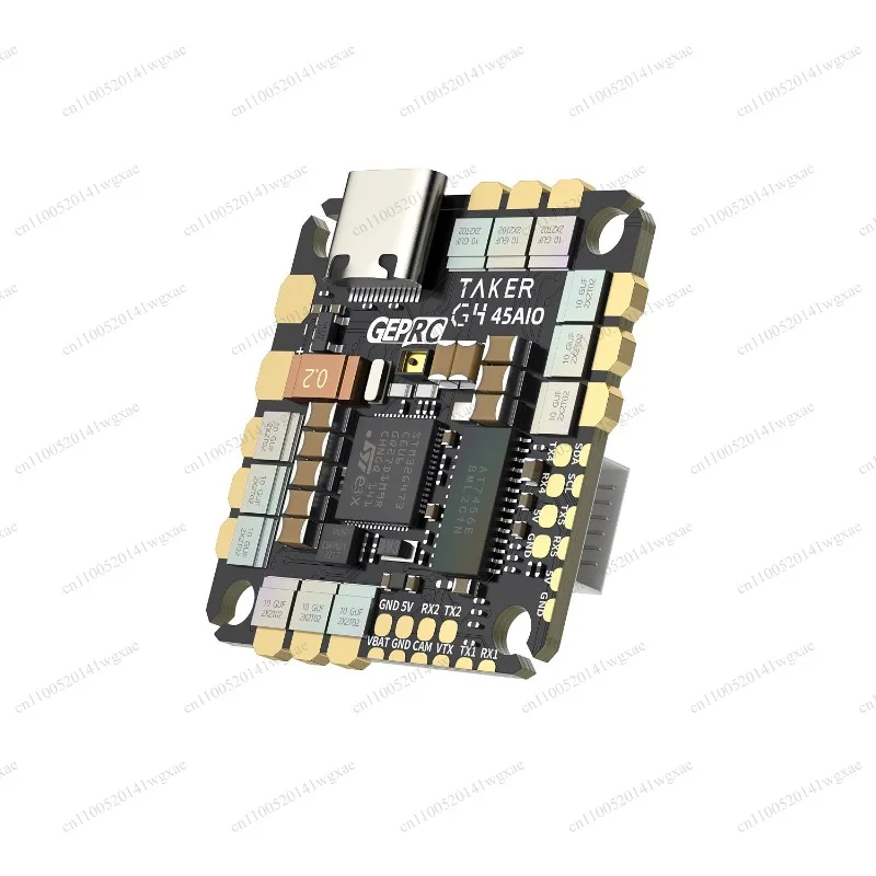 GEPRC TAKER G4 45A 8Bit AIO FC ESC Integrated Board FPV Racing Multirotor Controller