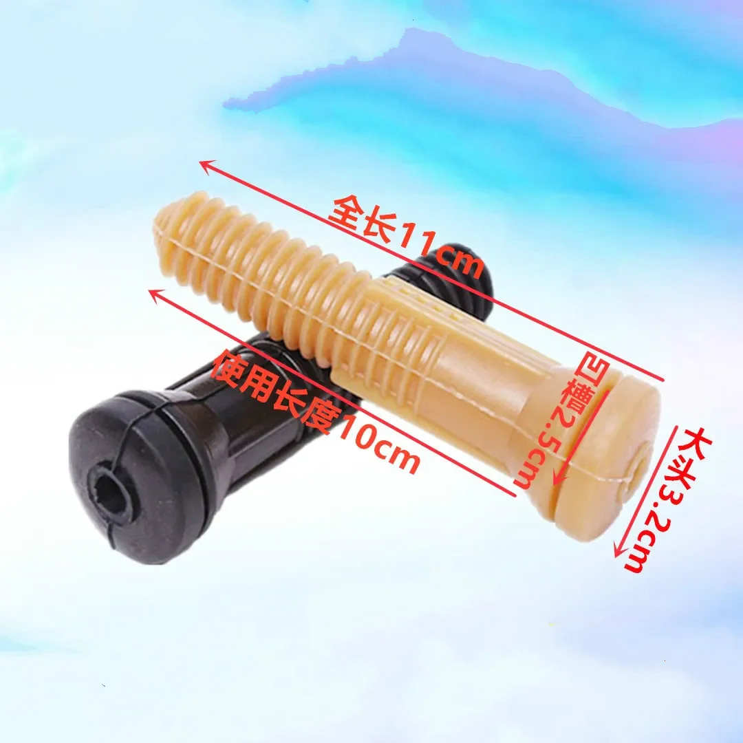

20PCS Roller Hair Removal Machine Glue Stick Hollow Beef Tendon Rubber Rod Brush Large