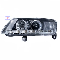 Factory direct sales-For Audi A6C6 HID NO AFS 2009-2011 Headlamp headlight Half assembly  4FD 941 003 D/4FD 941 004 D