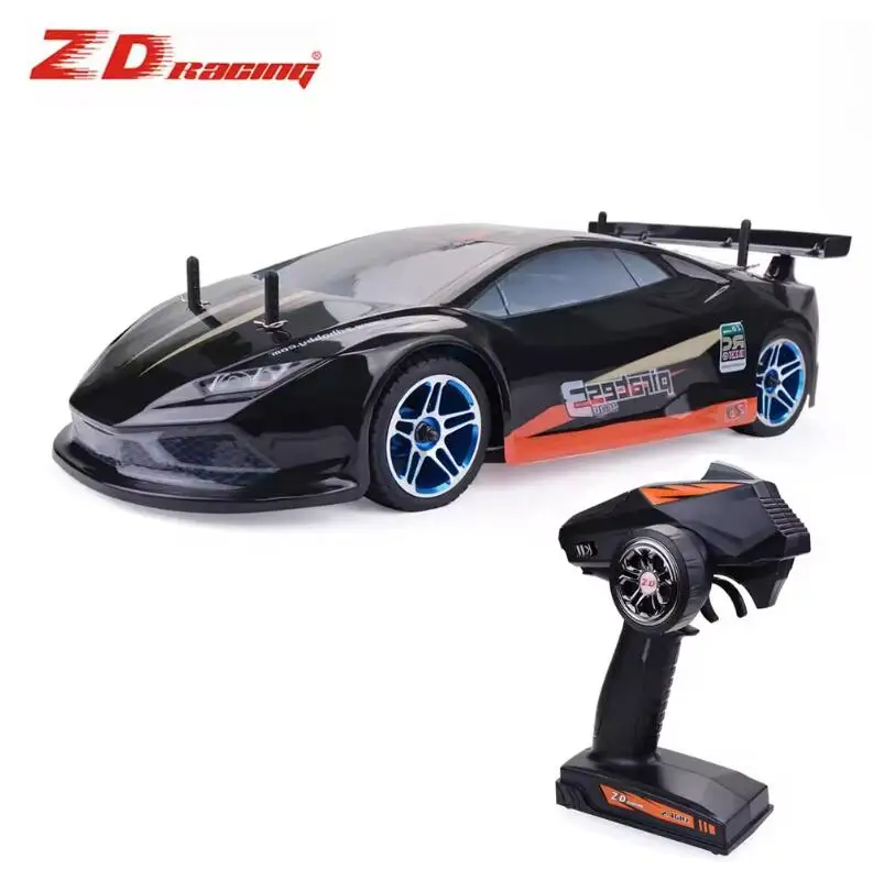 

ZD Racing Pirates3 TC-10 1/10 2,4G 4WD 60 км/ч радиоуправляемый автомобиль электрические бесщеточные туристические транспортные средства модель RTR