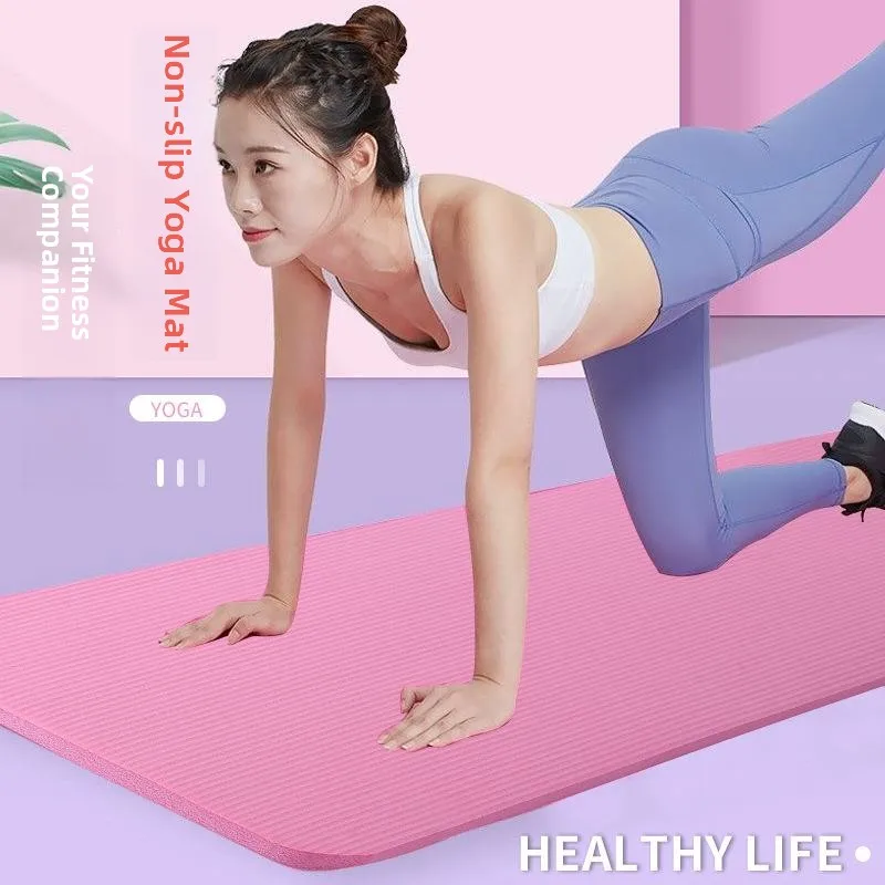 tapis-de-yoga-antiderapant-double-face-epaissi-avec-logo-laser-equipement-de-fitness-tapis-d'exercice-marque-suanbai-articles-de-sport