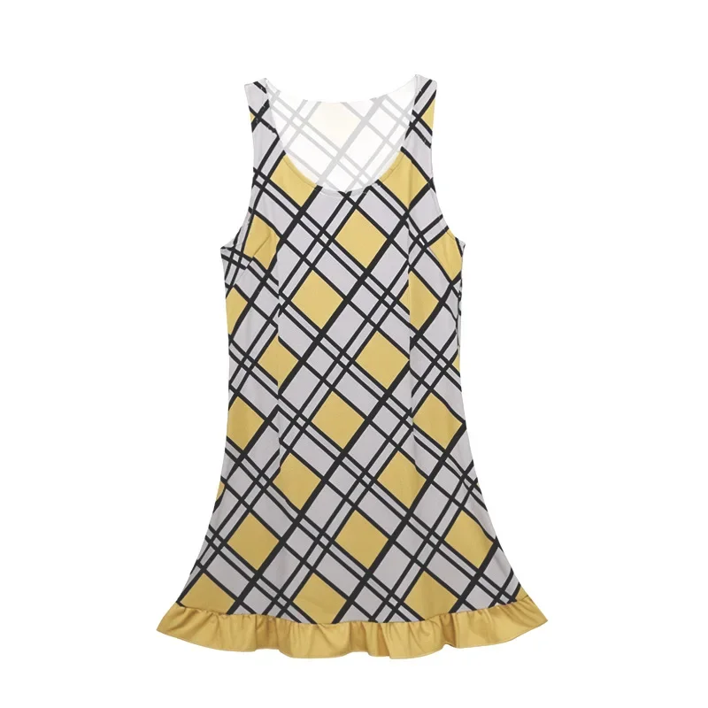 زي تنكري لفيلم نامي للنساء ، زي موحد للكبار ، تنورة حركة حية ، قميص ، بدلات كاملة ، هالوين ، أزياء حفلات كرنفال