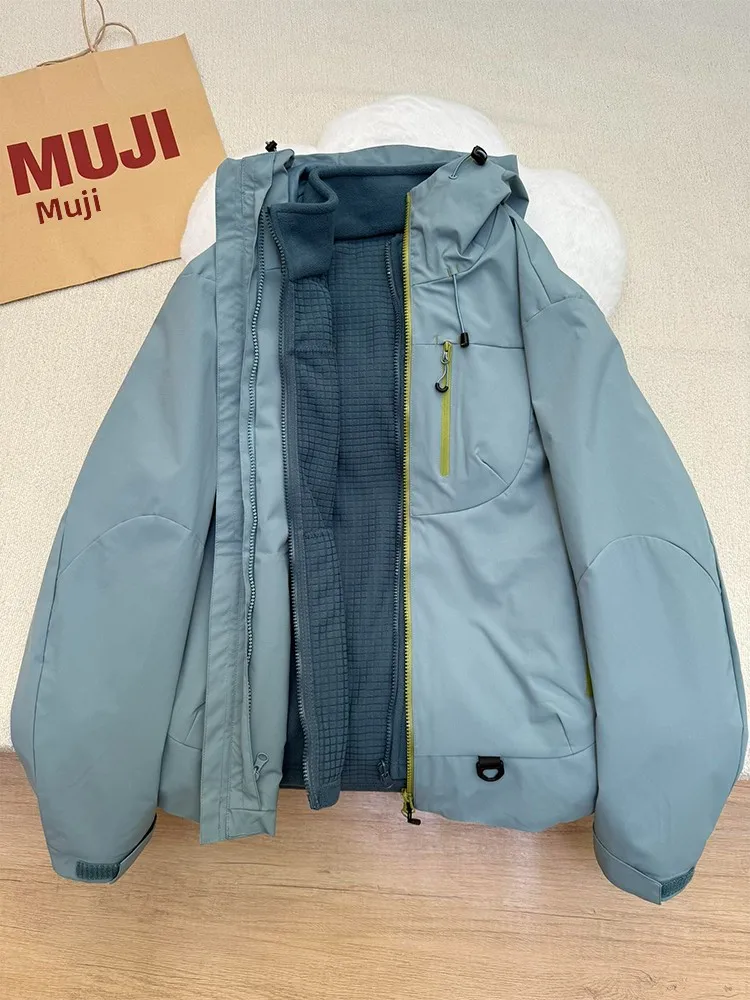 

ex Outdoor Soft ell Jaet ветрозащитное пальто для пешего туризма и альпинизма футболка в одном водонепроницаемое осенне-зимнее пальто Jaet