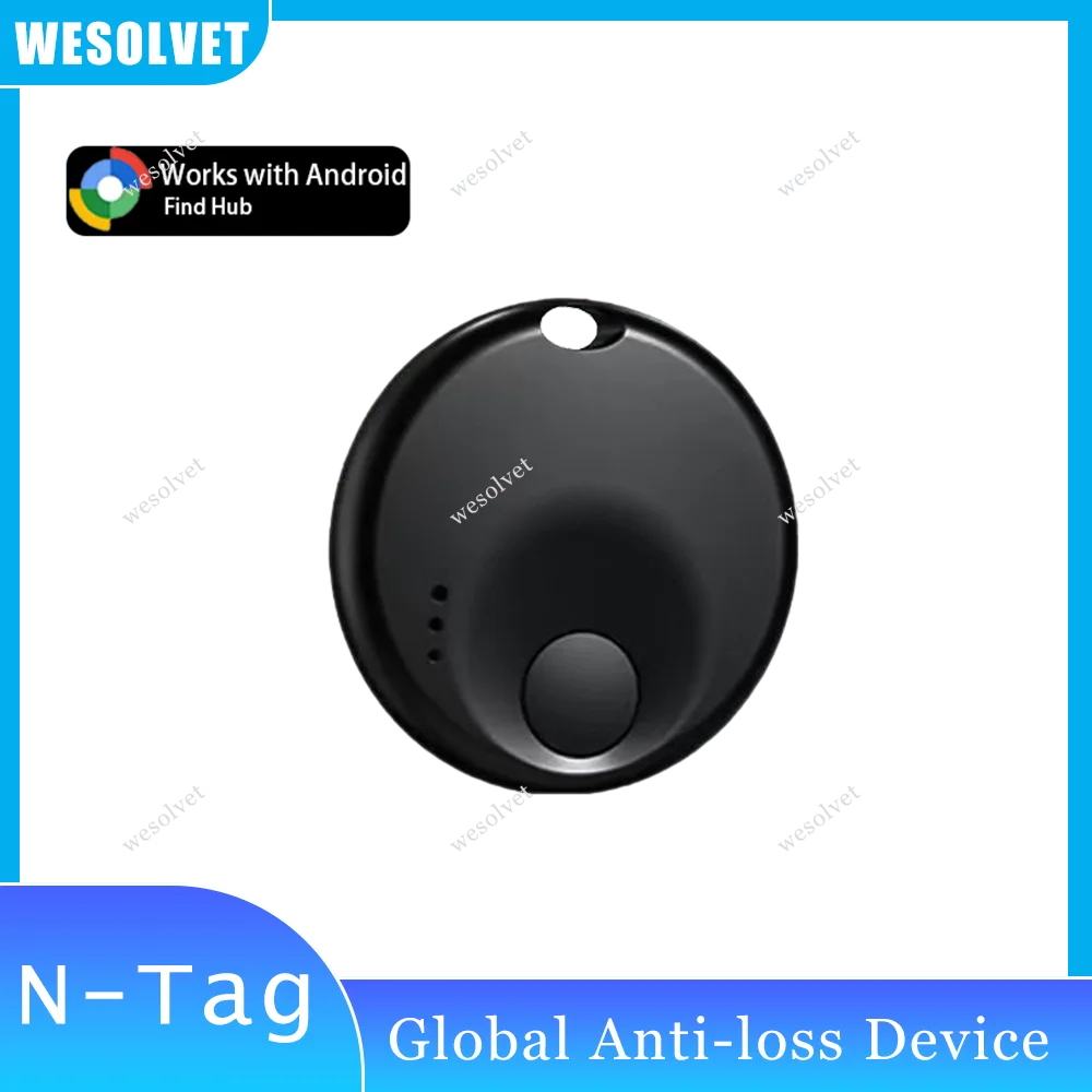 

Android Smart Activity Airtag For Google Find My Tracker Wearable Devices Android Finder Air Tag Tracker Car Smart Electronics
