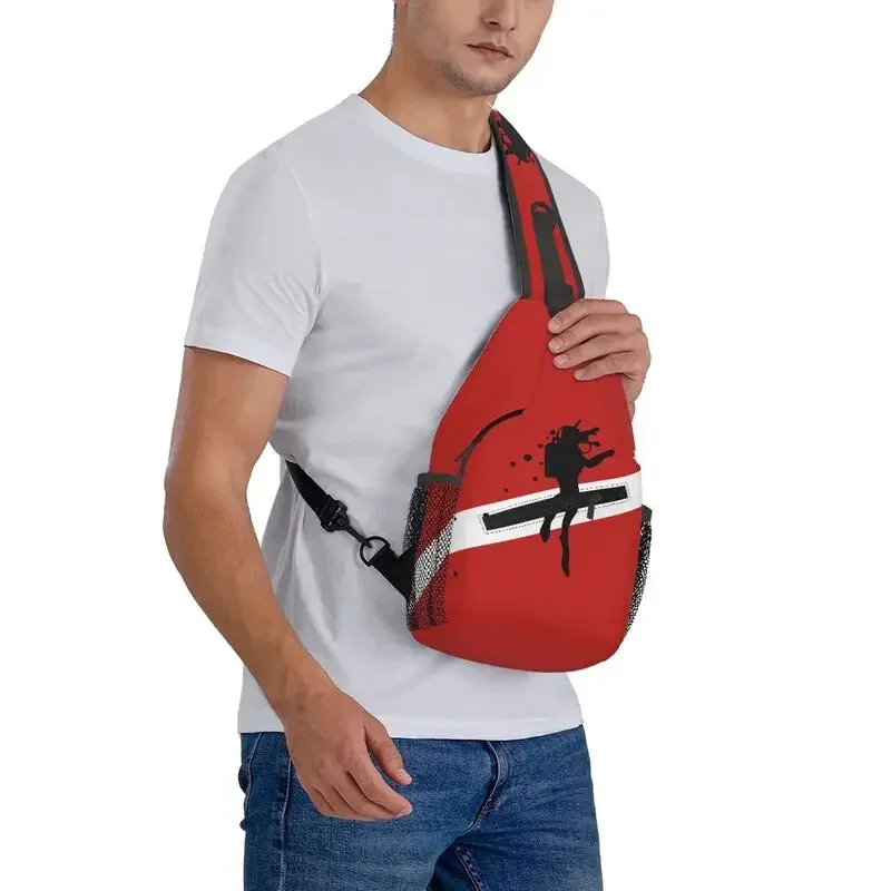 

Рюкзак через плечо для подводного плавания с аквалангом, мужской рюкзак для дайвинга и дайвера на плечо