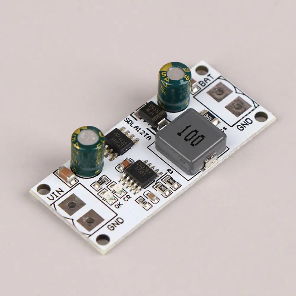 Automatic MPPT Solar Charging Module Converter 12V 3A Regulator Board Compact Power Management For DIY Off Grid Solar Setup