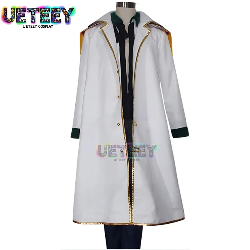 

UETEEY Smoker Cosplay Costume Full Set Halloween Carnival Party Costumes Anime Clothes