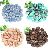 Natural Tumbled Stones Bulk Ore Gravel Specimen Healing Crystals Quartz Energy Minerals Tank Aquarium Home Decor Gem Decoration 3