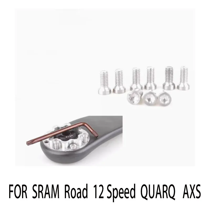 Force Red Crank Connector Screw 8 Pin For SRAM Road 12 Speed QUARQ AXS Repair Accessories