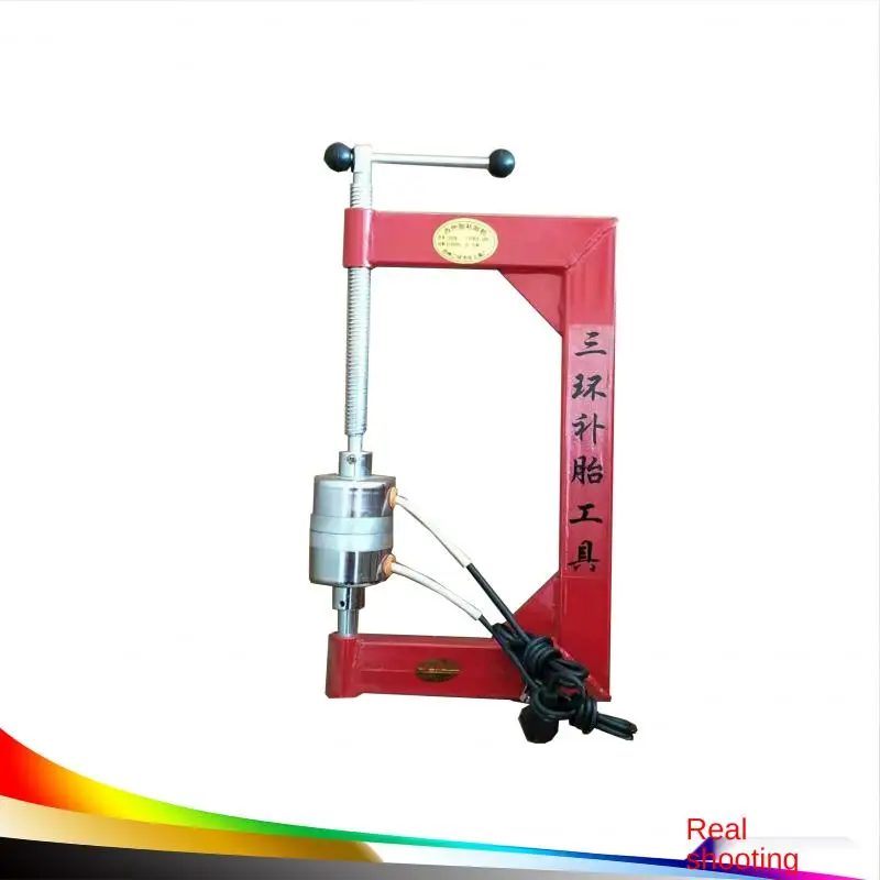 Inner and Outer Tire Repair Machine, Timing Temperature Adjustment Fire Repair Vulcanization Hot Repair Auto Vacuum Tire Rep