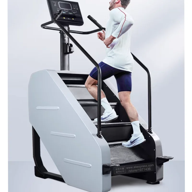 

Electric Climbing Machine Stair Master Ladder Stepper Climber Exercise Muscle Commercial Gym Sports Workout Fitness Equipment