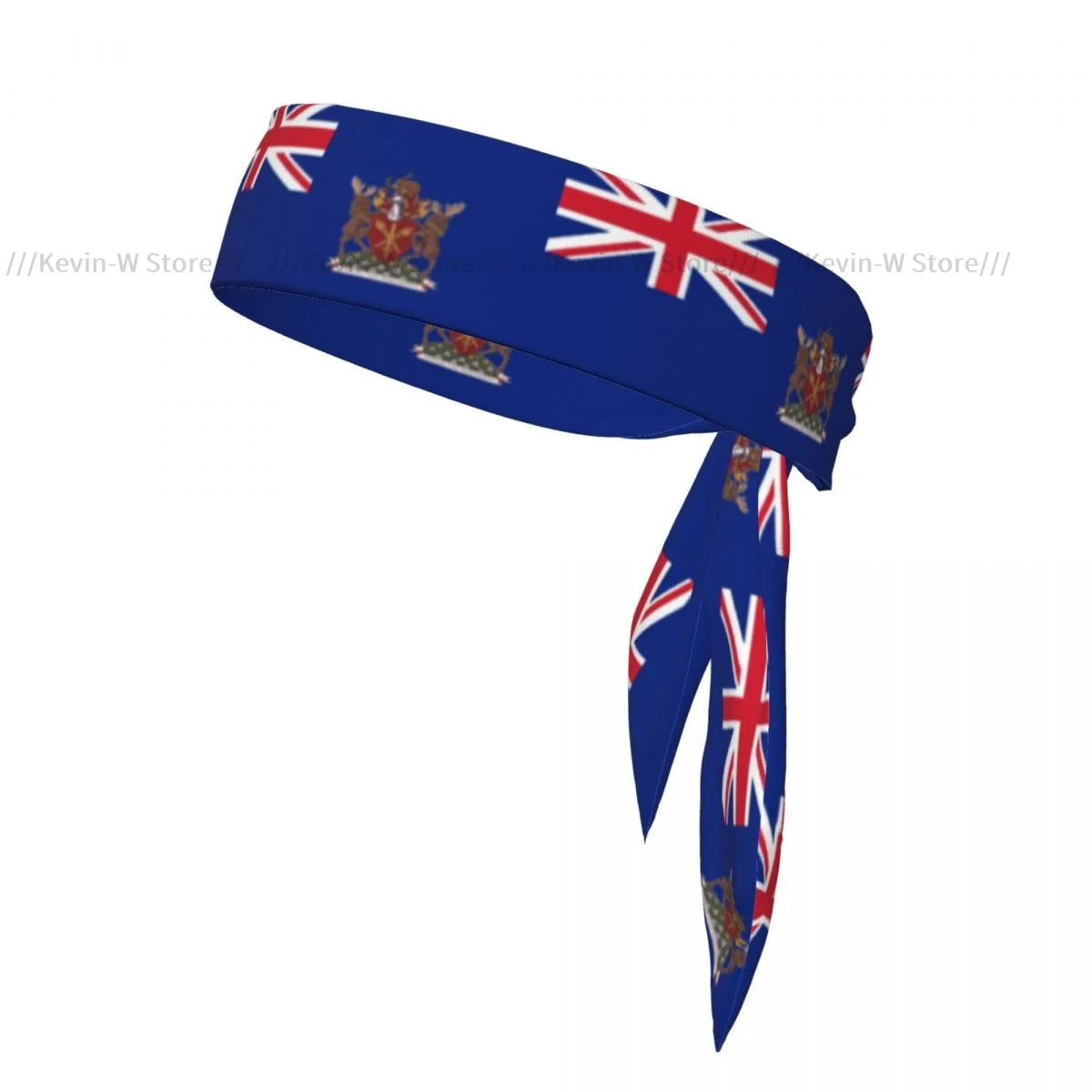 Northern Ontario Flag Bandanas Hairband Head Tie Sports Headband for Running Tennis Karate Athletics Brief Style