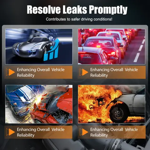 6 best sales धुआँ रिसाव परीक्षक - №1